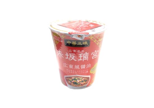 Myojo Kanton-fu Shoyu Cup Noodles Chuka Zanmai 