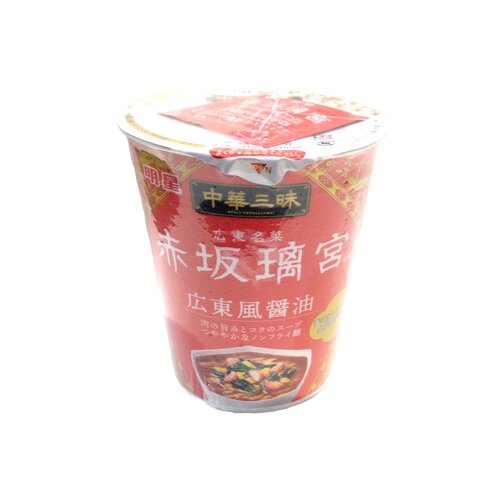 Myojo Kanton-fu Shoyu Cup Noodles Chuka Zanmai 