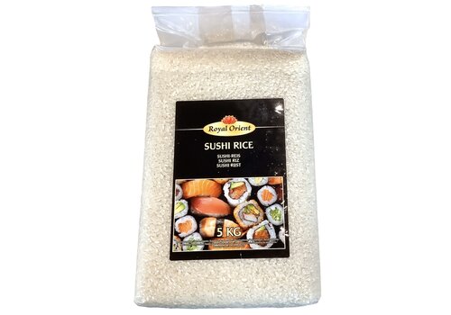 Sushi Rice                     2x5 Kg.      ROYAL ORIENT 