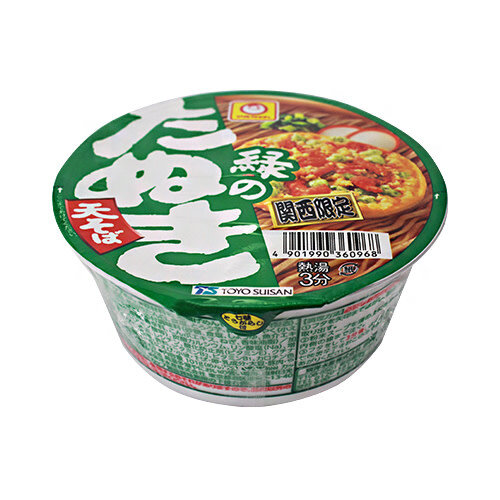 Maruchan Midori No Tanuki Tensoba (Cup Noodles) 