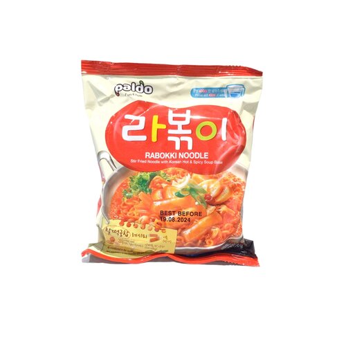 Rabokki  Noodle (130gr) 