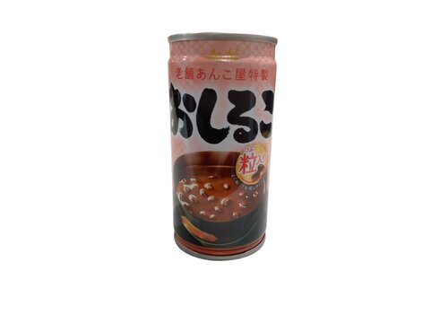 Oshiruko (Sweet Red Bean Soup) 