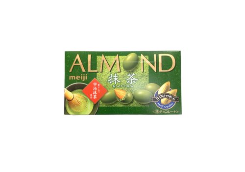 Almond Matcha meiji 