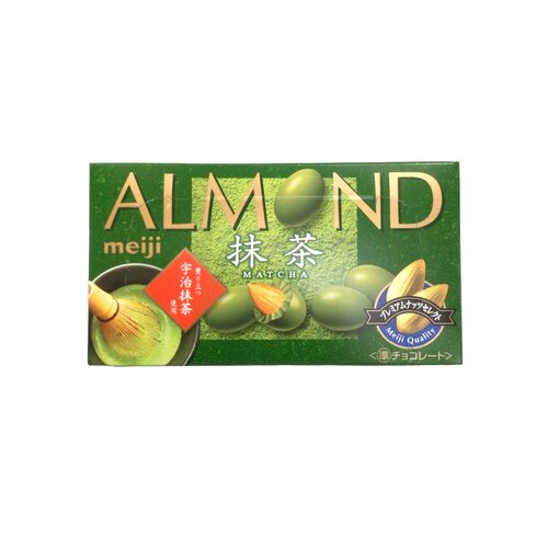 Almond Matcha meiji 