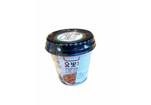 Yopokki Ricecake Cup Halal Spicy 