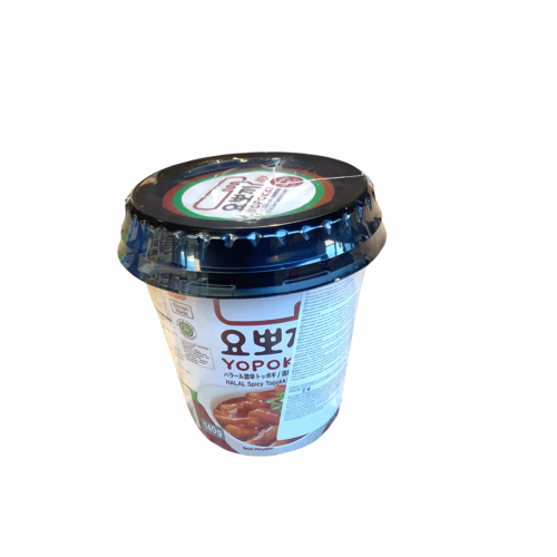 Yopokki Ricecake Cup Halal Spicy 