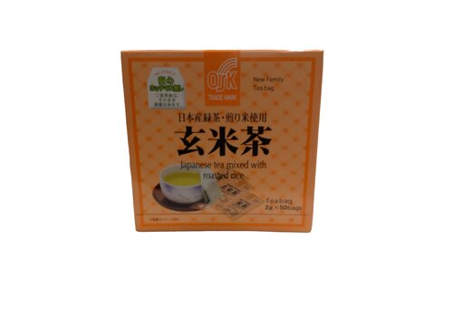 Genmai-Cha Tea Bags ( Green Tea with Roasted Rice) 