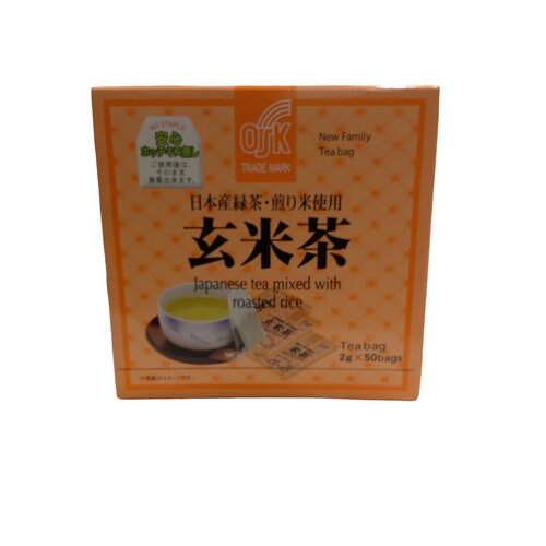 Genmai-Cha Tea Bags ( Green Tea with Roasted Rice) 