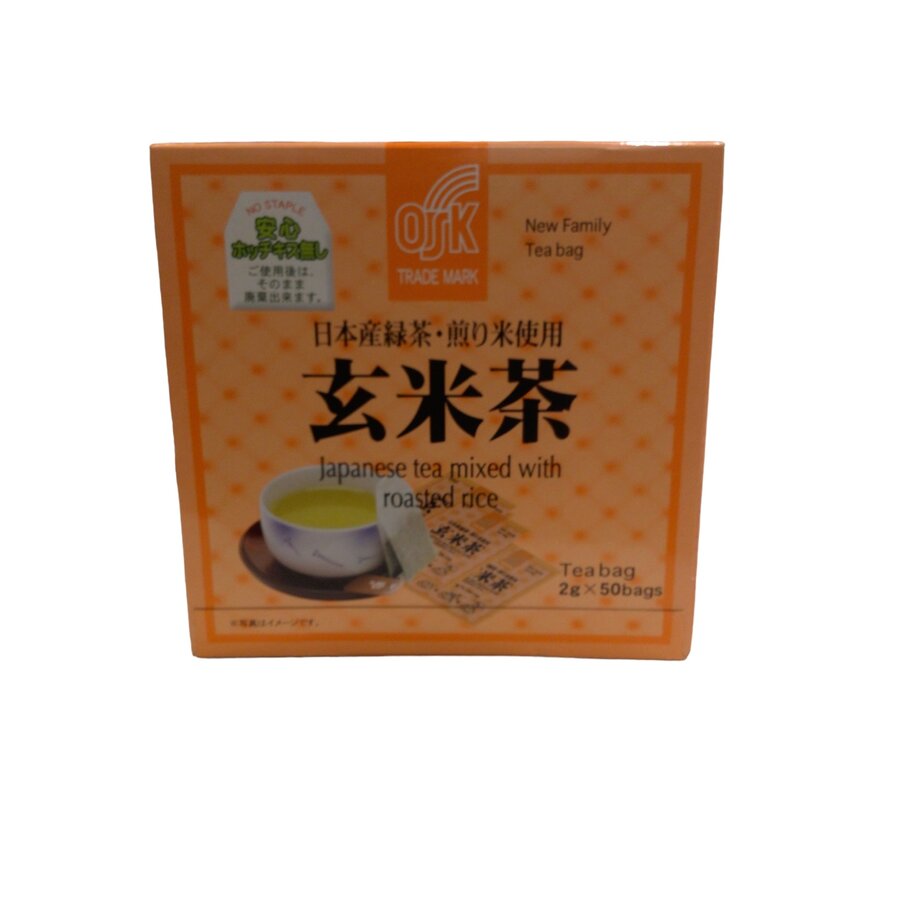 Genmai-Cha Tea Bags ( Green Tea with Roasted Rice)-1
