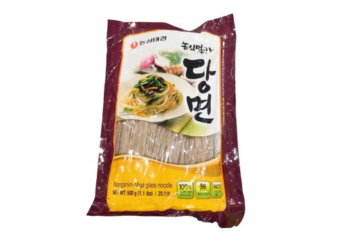 Zoete Aardappel Mila Glass Noedels NONGSHIM 