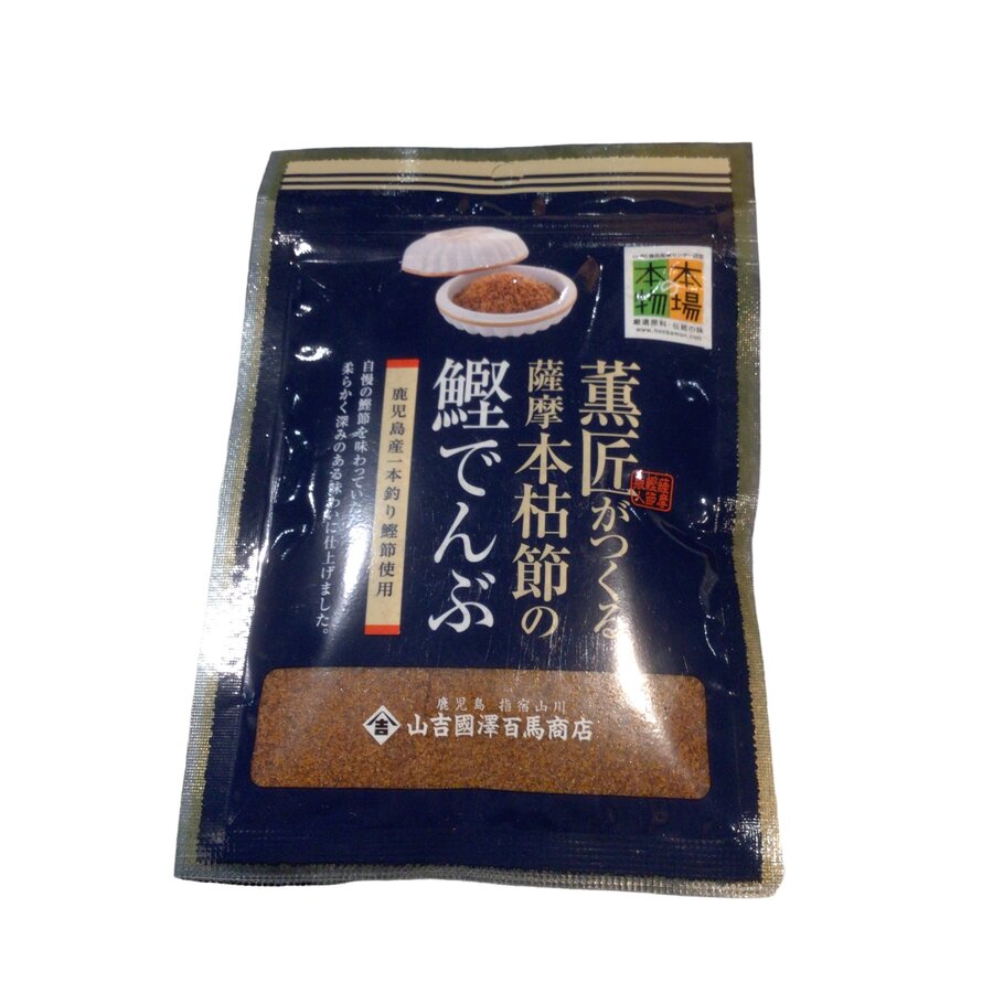 Katsuo Denbu (Mashed & Seasoned Bonito Flakes)-1