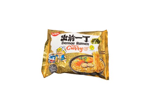 Demae Ramen Japanese Curry Nissin 