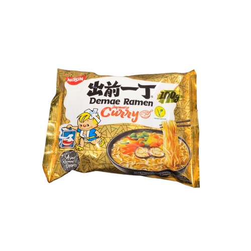 Demae Ramen Japanese Curry Nissin 