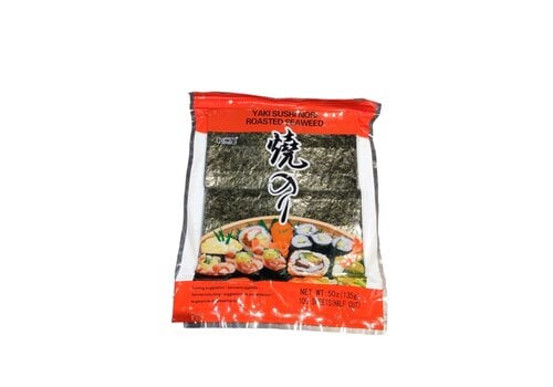 Sushi Nori Halfcut 100sheets 