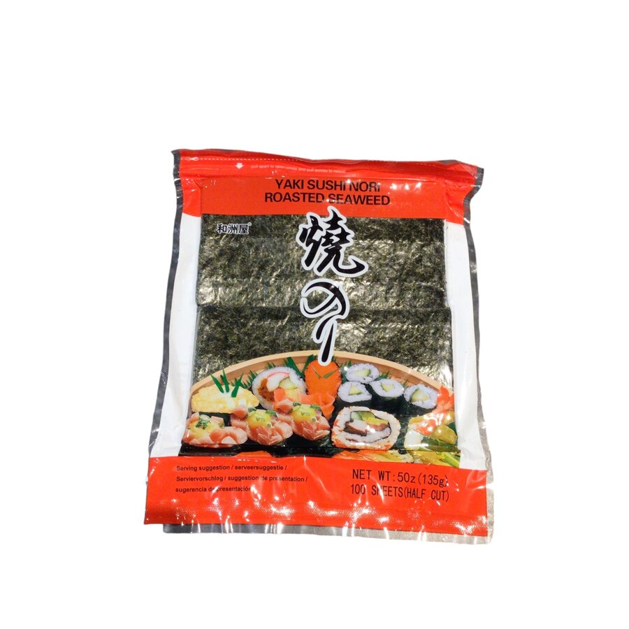 Sushi Nori Halfcut 100sheets-1