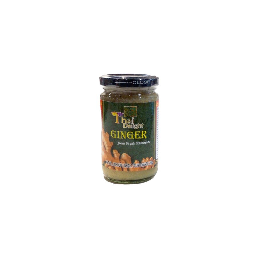 Ginger Paste 200g THAI DELIGHT-1