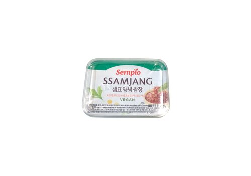 Ssamjang Korean Soybean Dipping Pasta 170g SEMPIO 