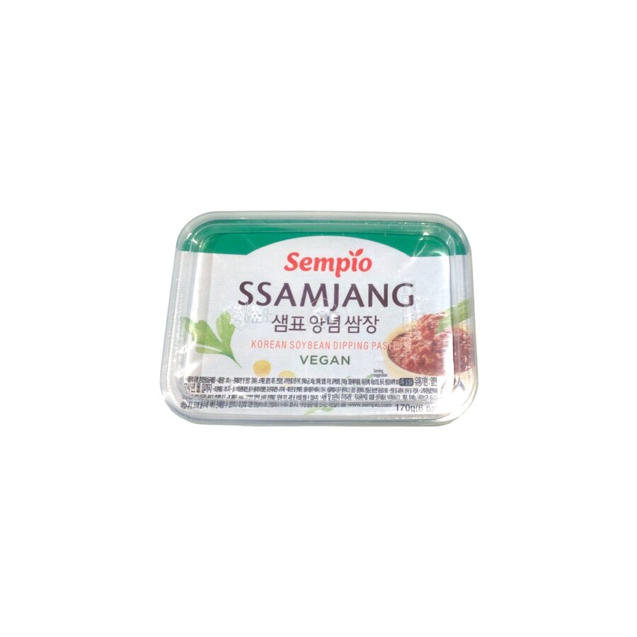 Ssamjang Korean Soybean Dipping Pasta 170g SEMPIO-1