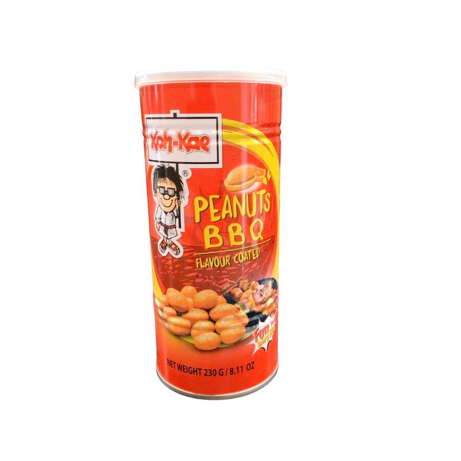 Pinda’s met BBQ Smaak 230g KOH-KAE-1