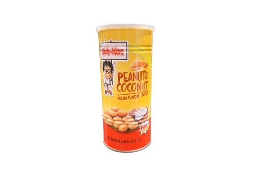 Pinda’s met Kokos Smaak 230g KOH-KAE 
