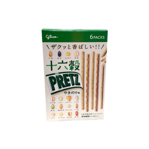 Pretz 16-grain Roasted Seaweed 