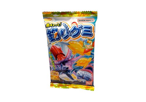 Fish Gyotto Fishing Gummies Bandai 