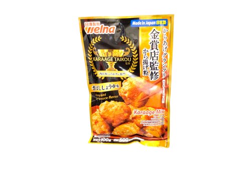 Welna premium karaage powder soy sauce 