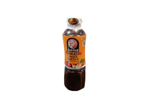 TONKATSU SAUCE Gefrituurde varkensschnitzel saus 500 ml 