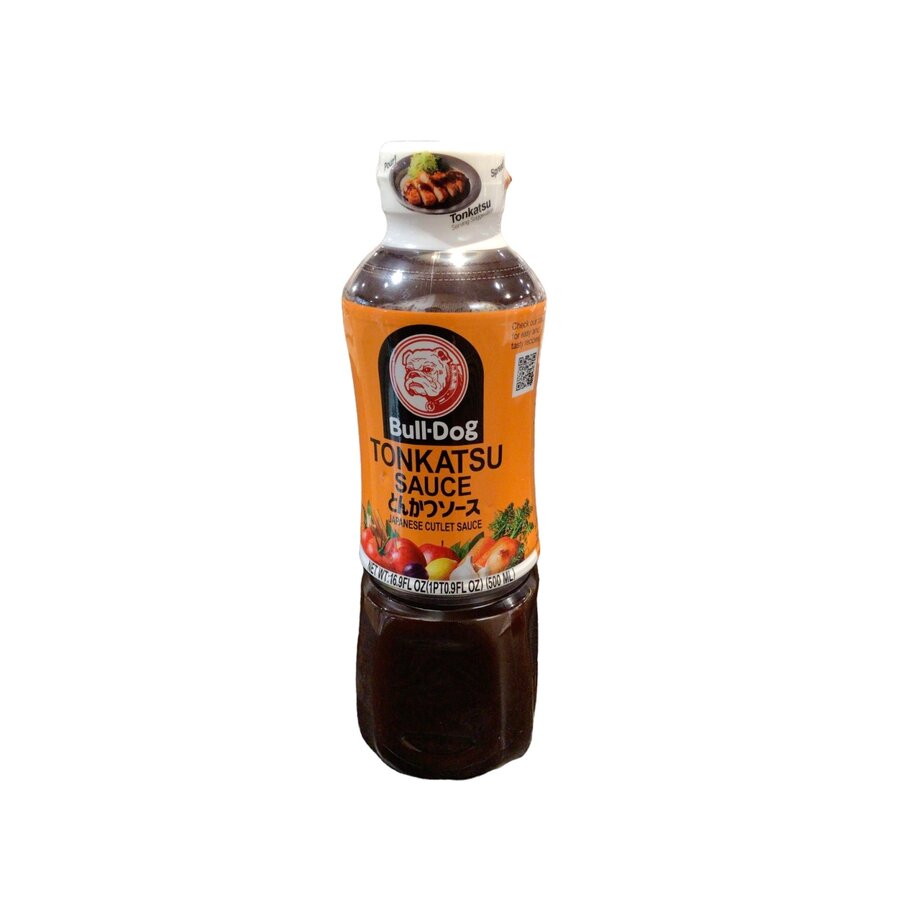 TONKATSU SAUCE Gefrituurde varkensschnitzel saus 500 ml-1