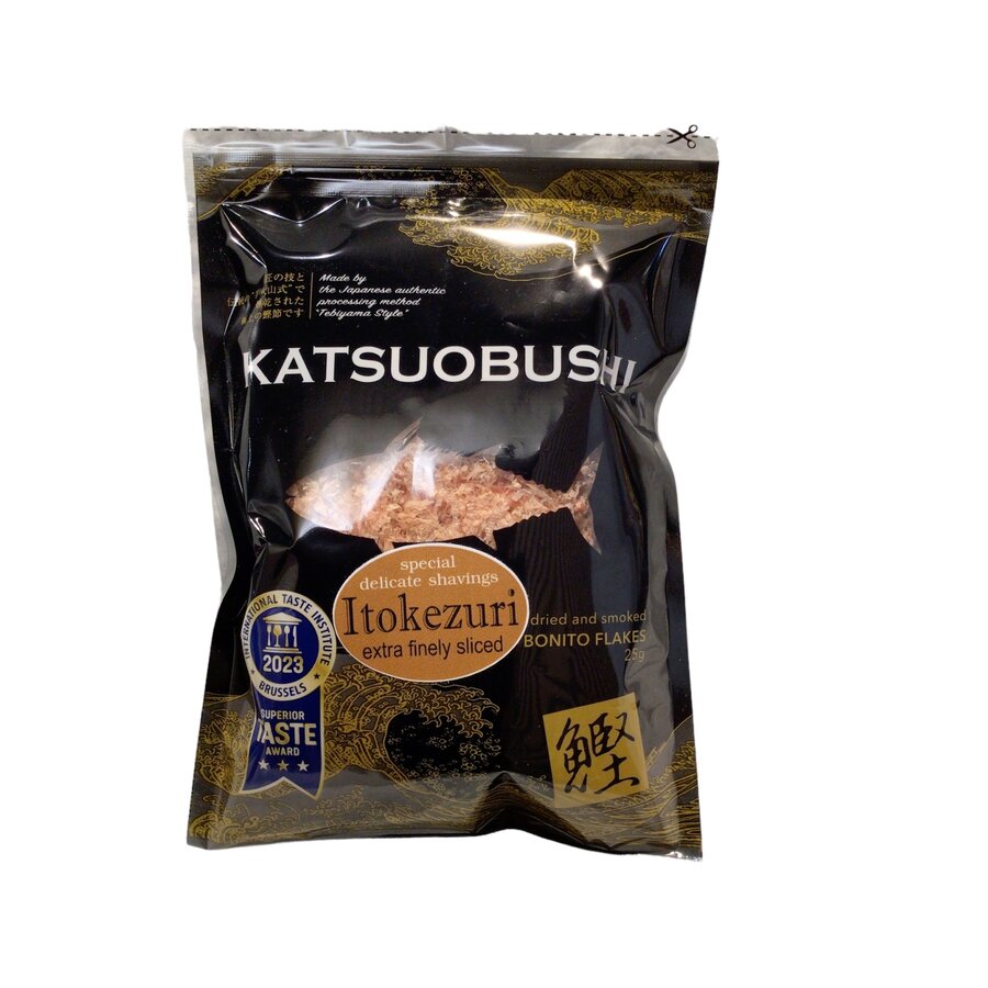 Katsuobushi (Itokezuri) 25g Dried&Smoked Bonito Flakes-1