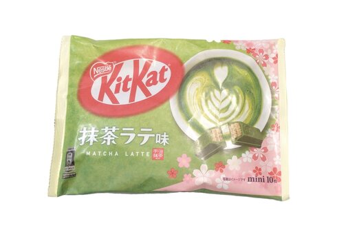 Kitkat Mini Matcha Latte 