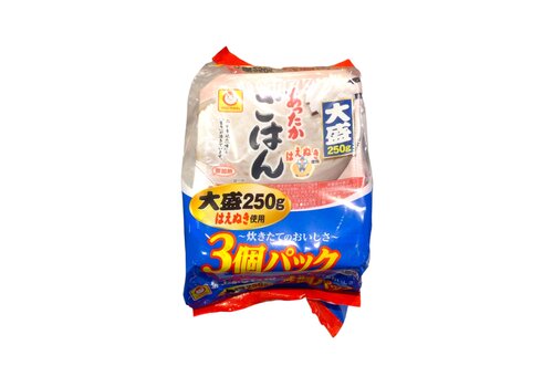 Maruchan Attaka Gohan Aomori 250g x 3p 