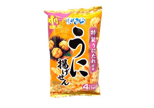 Uni Agesen Rice Crackers w Urchin Flavor 