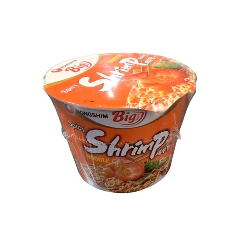 NONGSHIM Big Bowl Spicy Shrimp 