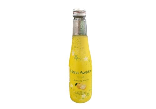 Ozeki Hana Awaka Sparkring SAKE Yuzu 