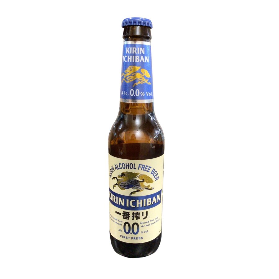 KIRIN FREE (non alcohol) Beer 0.0% alc.-1