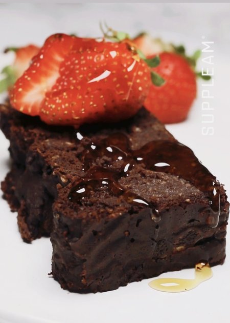 Vegan Proteïne Chocolade Bananenbrood - Laag in calorieën & Hoog in Proteïne