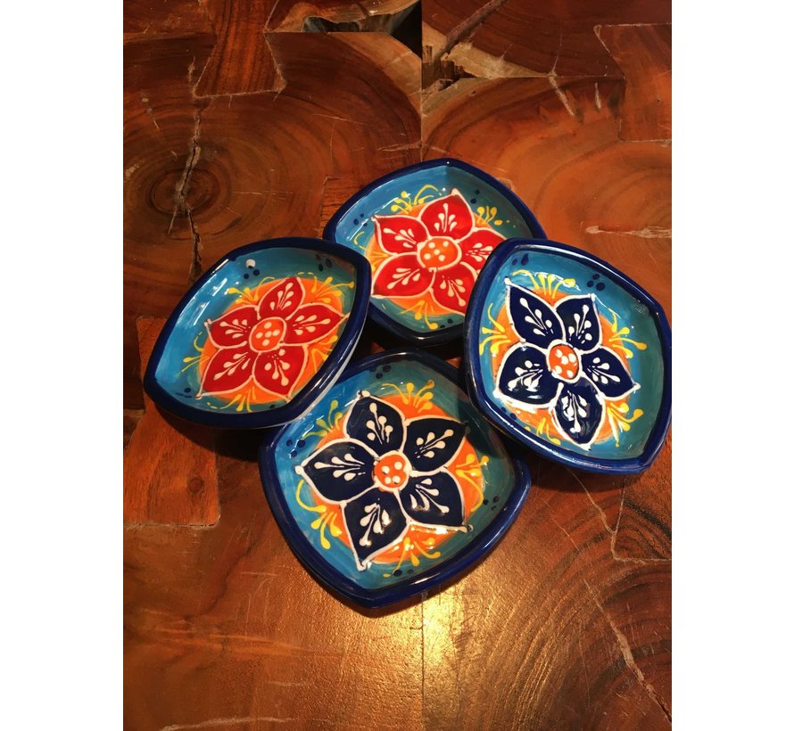 Tapas Dish Ceramic Canarias 10 cm