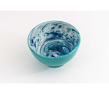 Bowl Ceramic Aguas Turquoise ∅ 14 cm