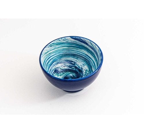 Bowl Ceramic Aguas Blue ∅ 14 cm