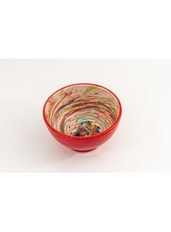 Bowl Ceramic Aguas Red ∅ 14 cm