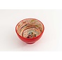 Bowl Ceramic Aguas Red ∅ 14 cm