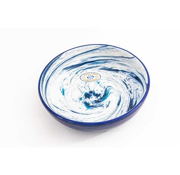 Saladeschaal Keramiek Aguas Blauw 23 cm