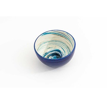 Kom Keramiek Aguas Blauw ∅ 11 cm