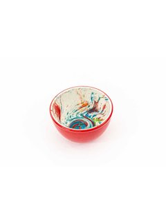 Bowl Ceramic Aguas Red ∅ 11 cm