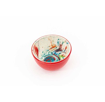 Bowl Ceramic Aguas Red ∅ 11 cm