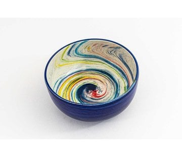 Bowl Ceramic Aguas Blue ∅ 15 cm