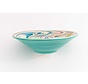 Serving Bowl Ceramic Aguas Turquoise ∅ 24 cm