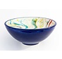 Serving Bowl Ceramic Aguas Blue ∅ 28 cm