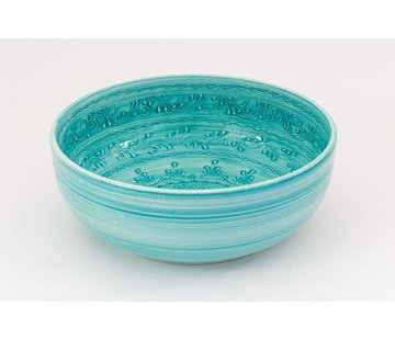 Salad Bowl Ceramic Majorica 28 cm